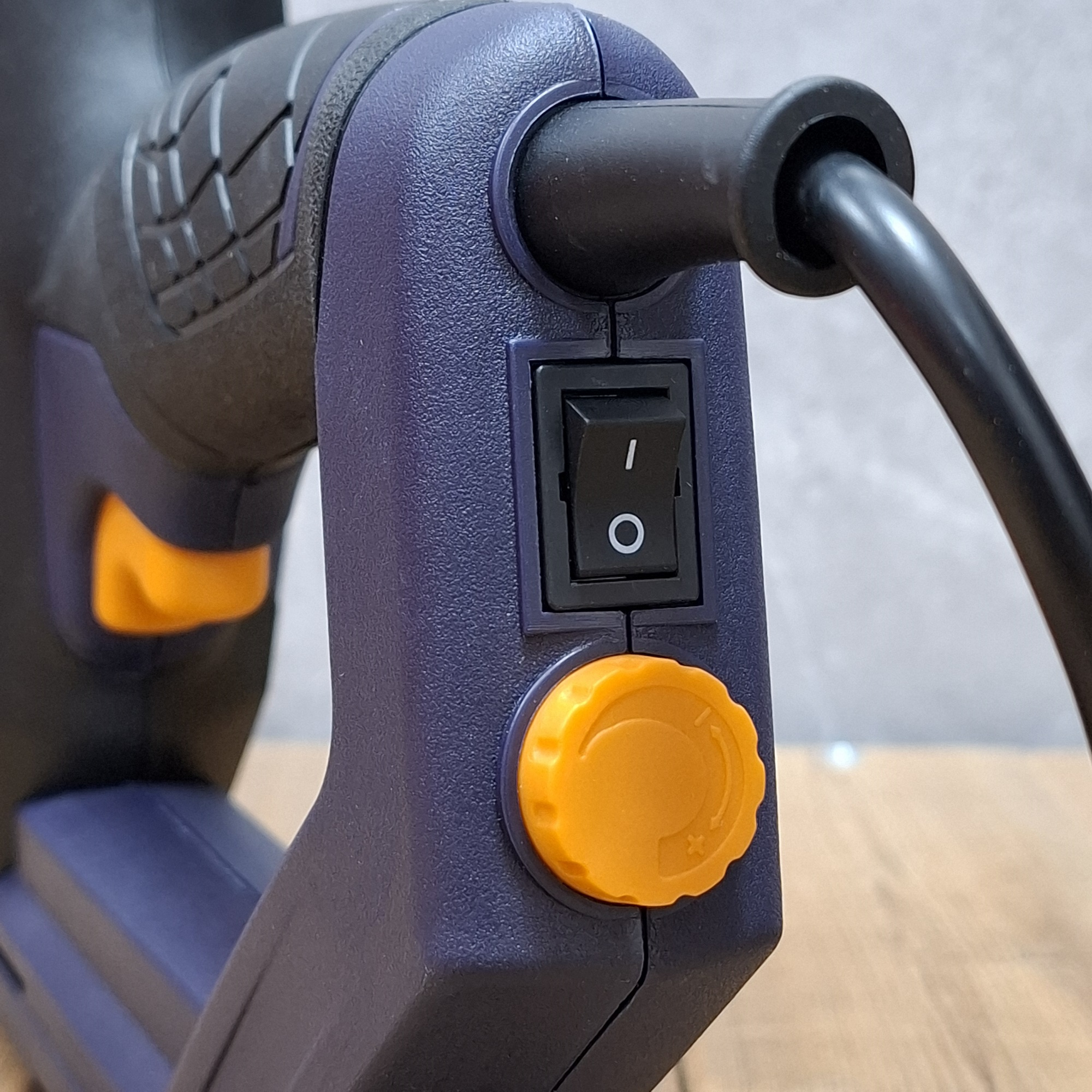 منگنه و میخ کوب صنعتی برقی دوحالته رابین مدل 6515