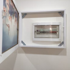 کاور جعبه فیوز مدل گل کد 001