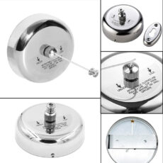 بند رخت دیواری بریمیکس مدل هتلی کد B-3034