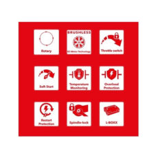 دستگاه پولیش شارژی فلکس مدل PE 150 18.0-EC/5.0 Set