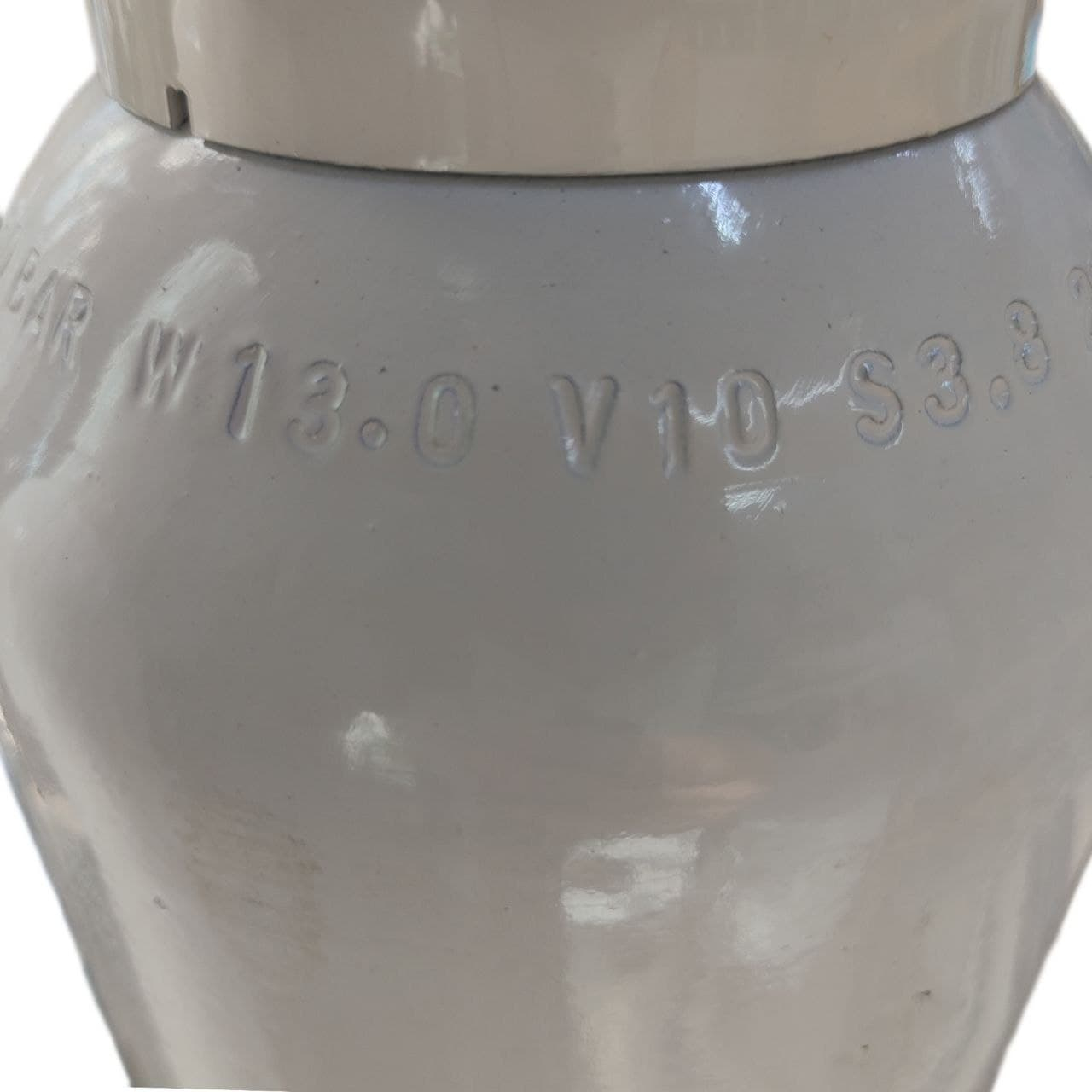 کپسول اکسیژن مدل CH ظرفیت 10 لیتر