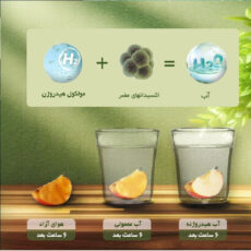 قمقمه تصفیه آب مدل H2