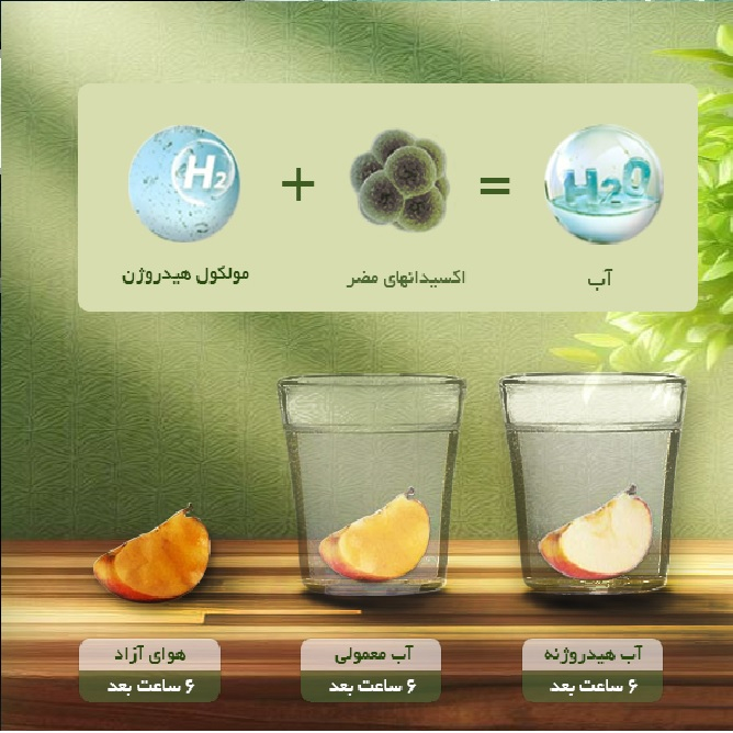 قمقمه تصفیه آب مدل H2