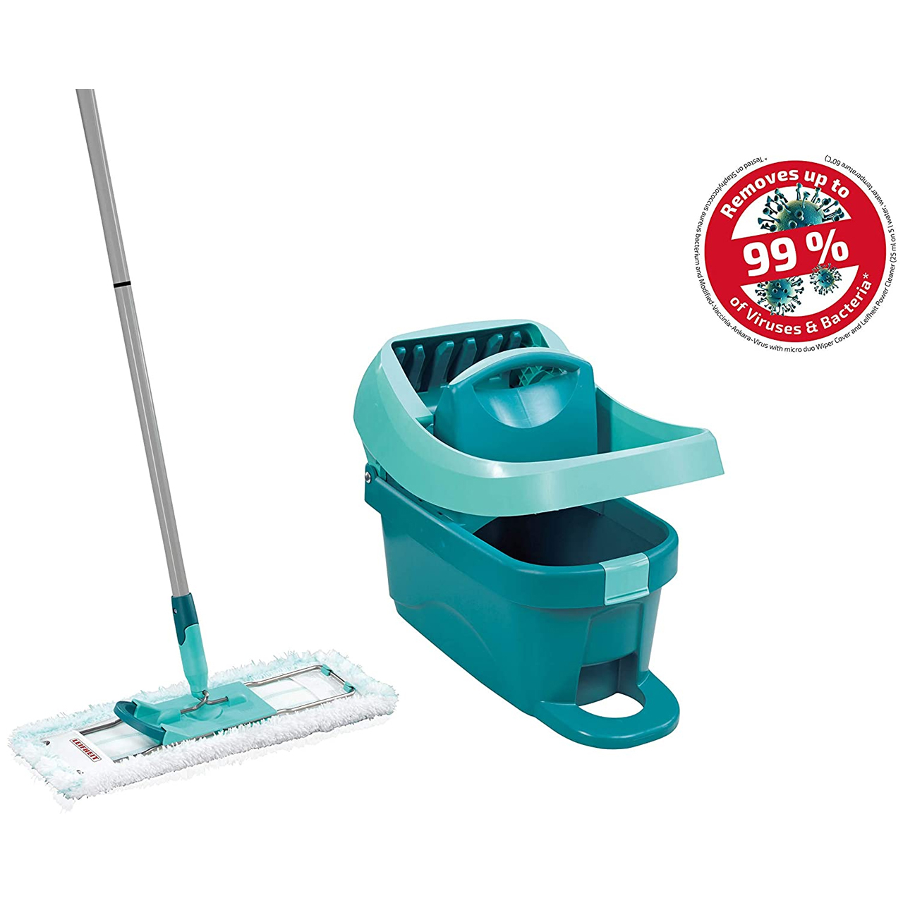 ست سطل و زمین شوی لایف هایت مدل PROFI کد 55096