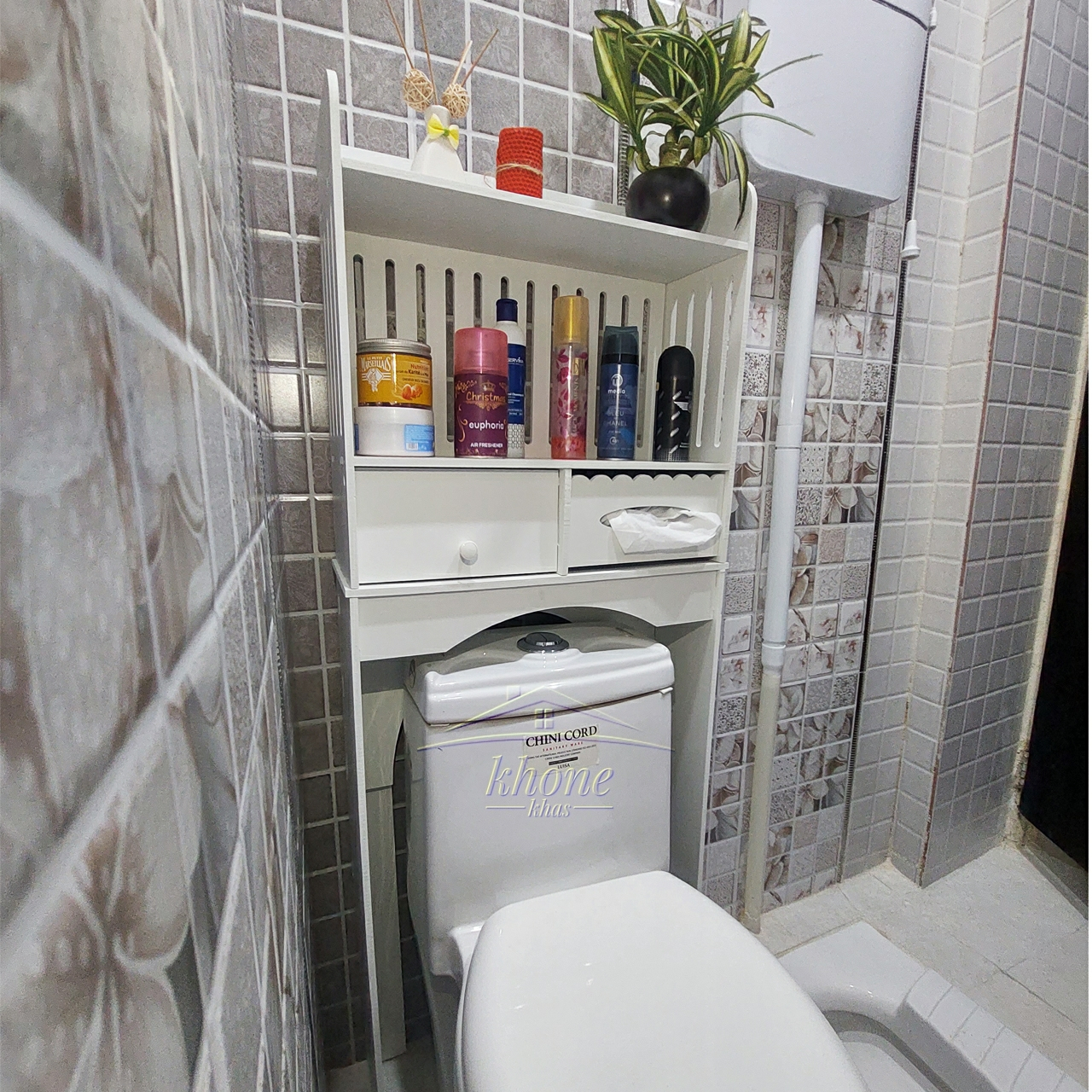 استند سرویس بهداشتی خونه خاص مدل کاور فرنگی کد Kh125