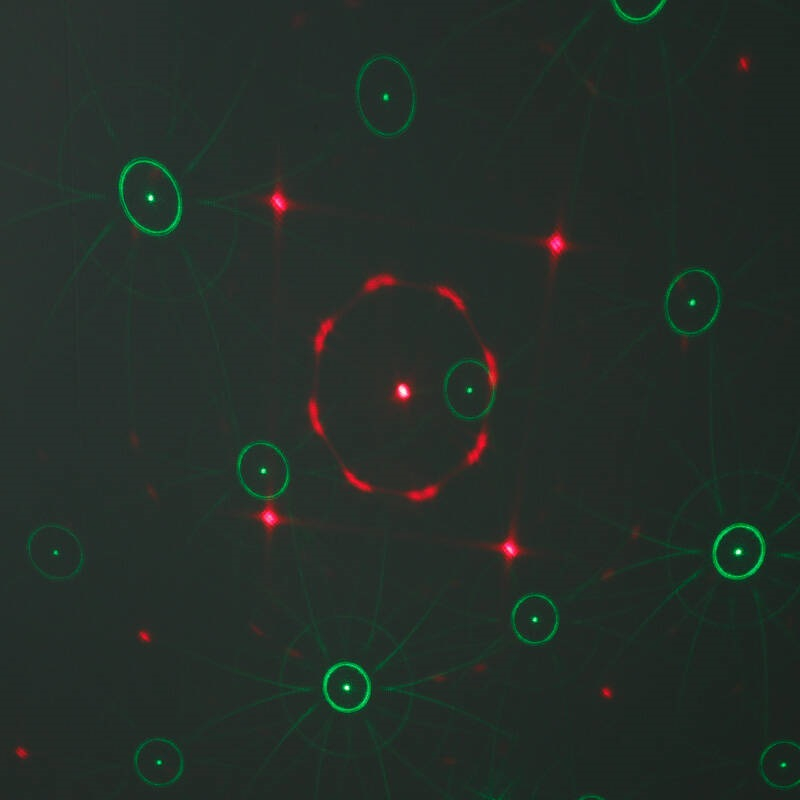 رقص نور لیزری مدل Technical Parameters