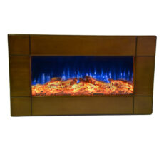 شومینه برقی شومینه بیستون مدل فریم چوبی HW120