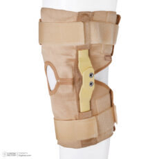 زانوبند طبی سما طب پاکان مدل مفصلدار کشی کد 5012