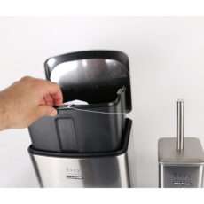 ست سطل و فرچه دلفین مدل Evd-226-6lt-ss