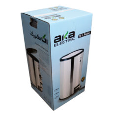 سطل زباله پدالی آکا الکتریک مدل ARAM BAND-30L