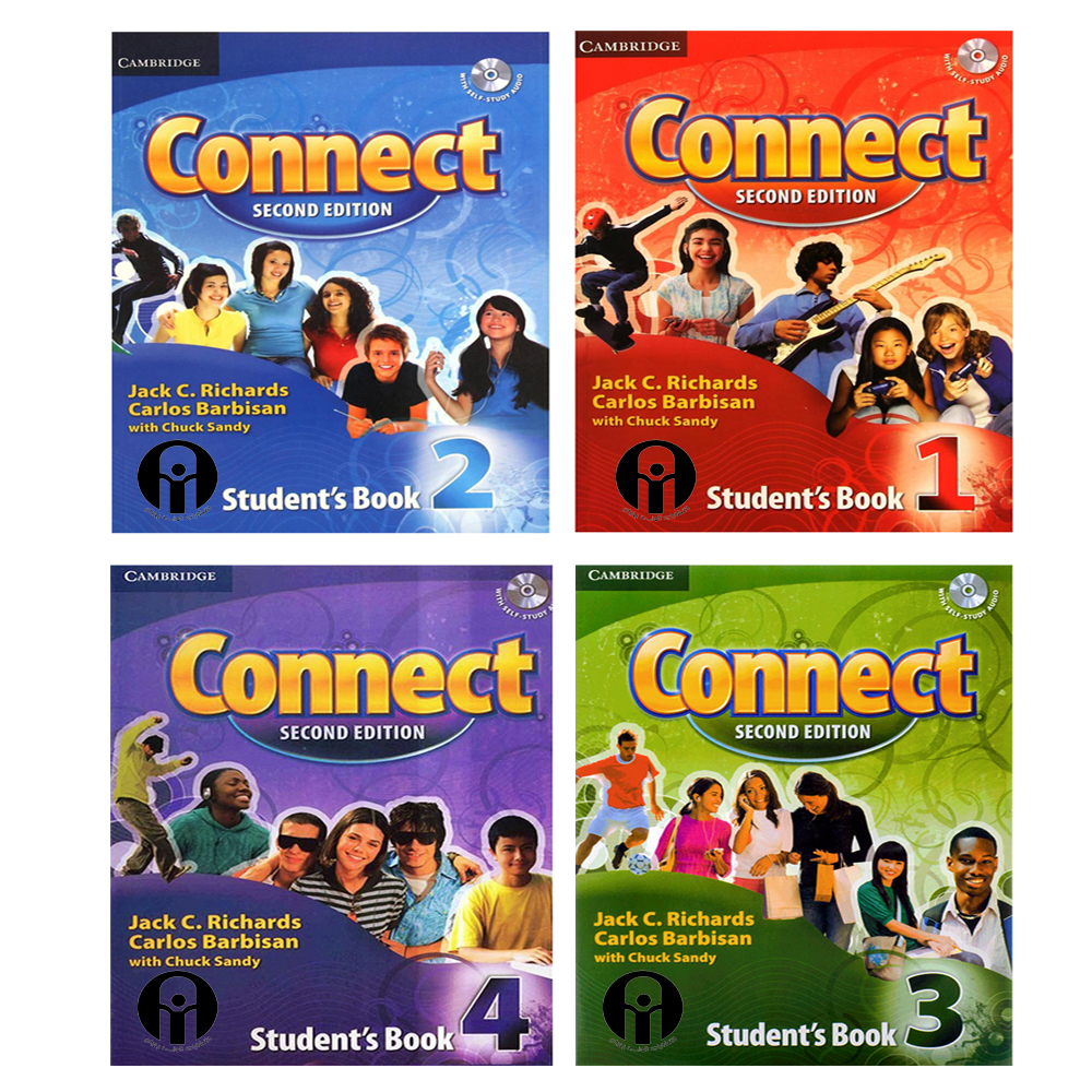 کتاب Connect اثر جمعی از نویسندگان انتشارات الوندپویان 4 جلدی