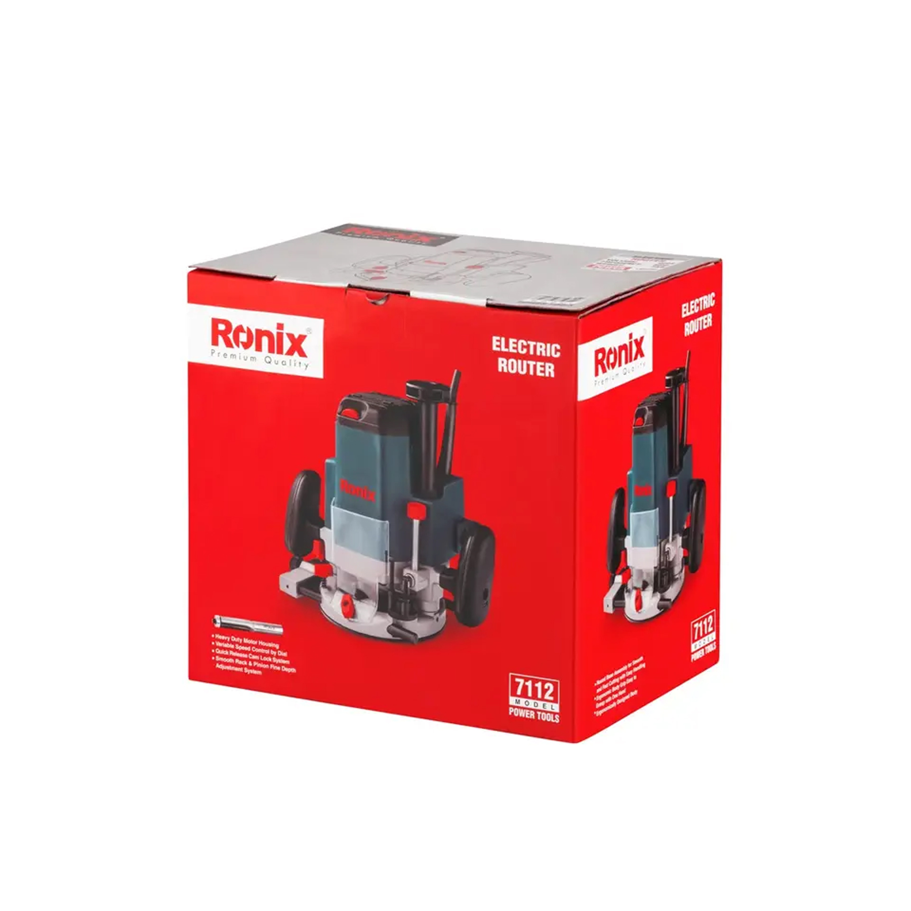 اور فرز نجاری رونیکس مدل 7112