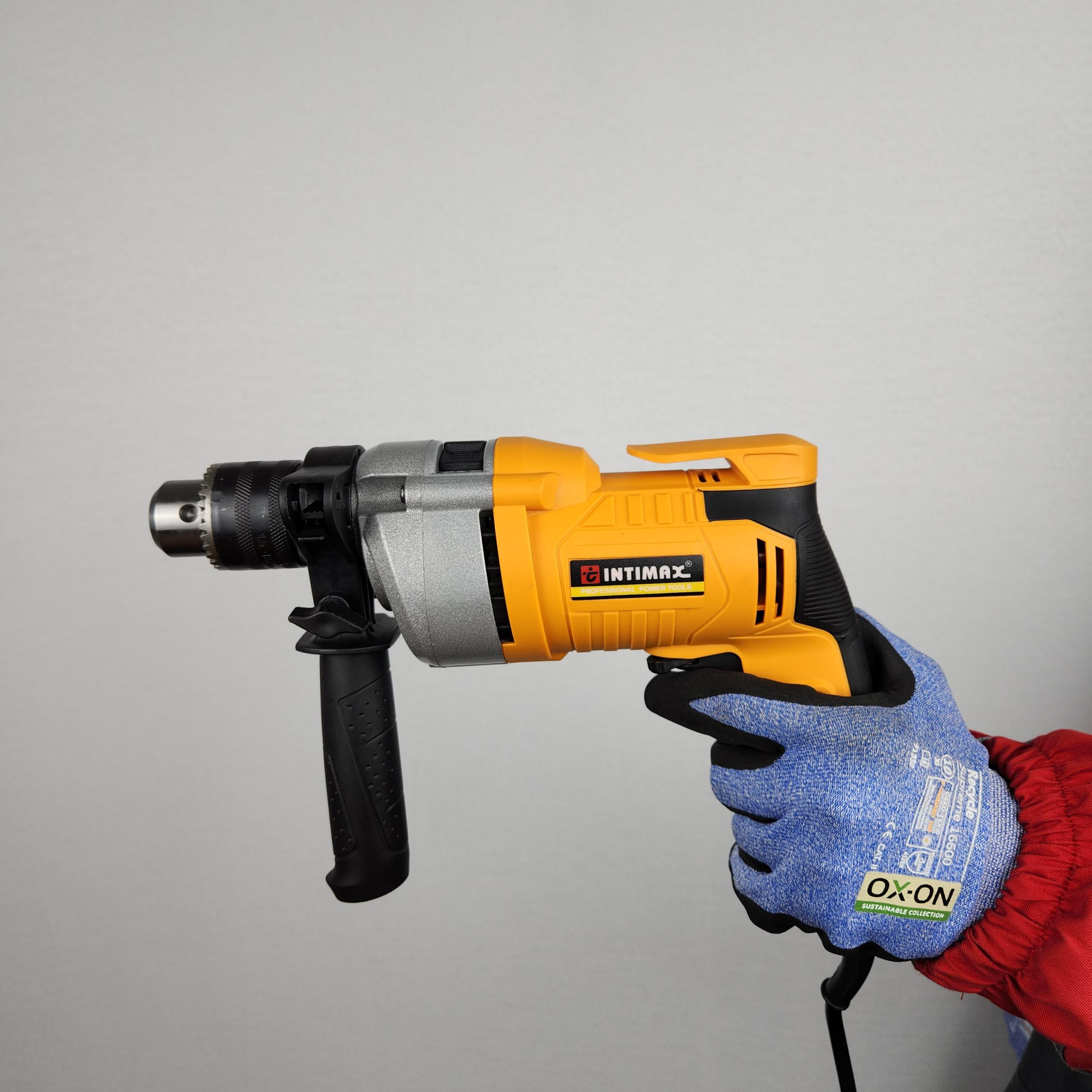 دریل چکشی اینتیمکث کد 0139 گیربکسی