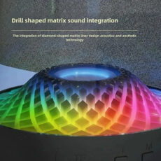 اسپیکر بلوتوثی مدل GLAZE - 4