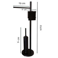 پایه رول دستمال کاغذی مدل ایستاده