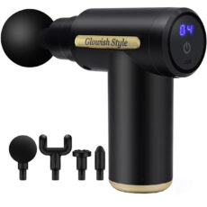 ماساژور برقی گلویش استایل مدل تفنگی کد LCD-25 W