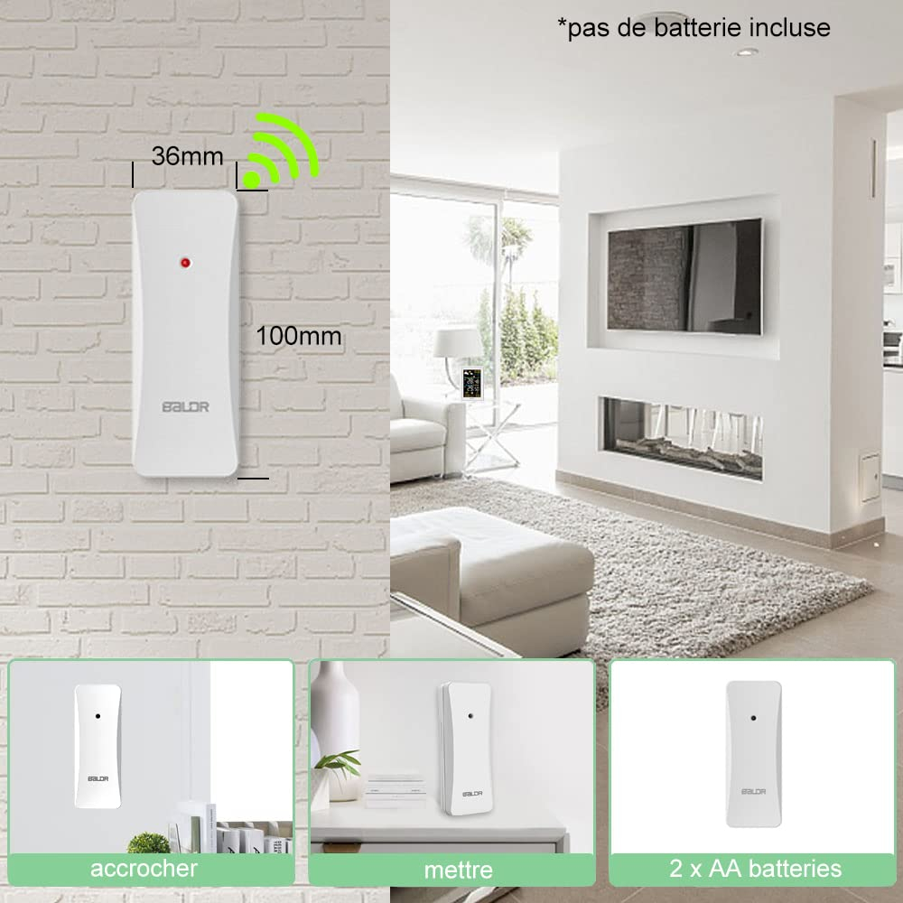 دماسنج محیطی بالدر مدل KS-360v2