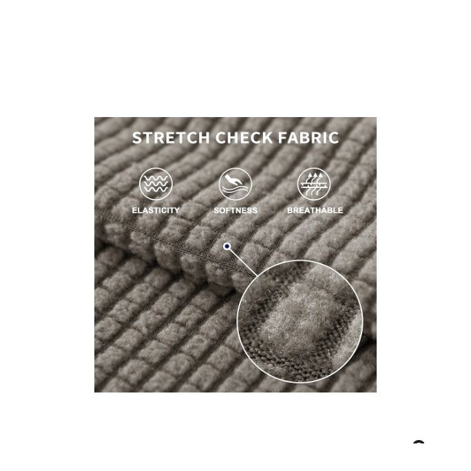 کاور مبل سه نفره التین کوماش مدل SCOVAR E3