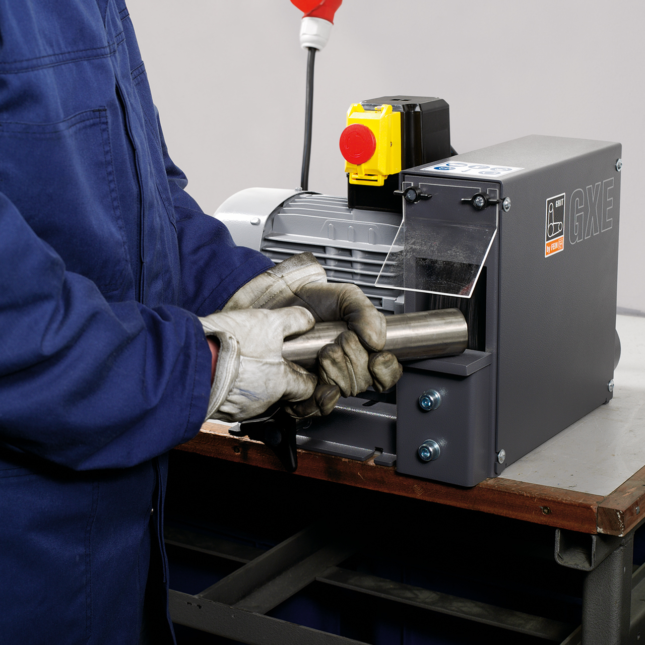 پلیسه گیر صنعتی فاین مدل GRIT GXE