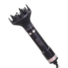 سشوار برس‌دار چرخشی 1500 وات انزو پروفیشینال مدل EN-760 7in1