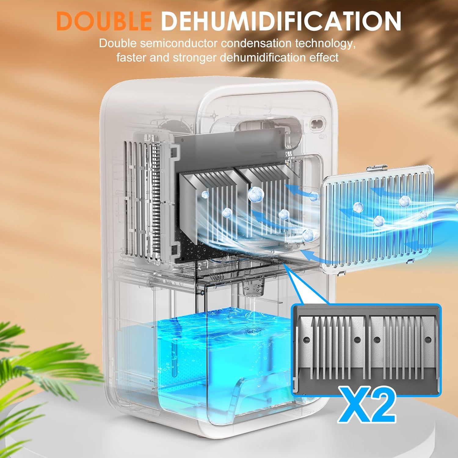 دستگاه رطوبت گیر سوپوو مدل YP2318