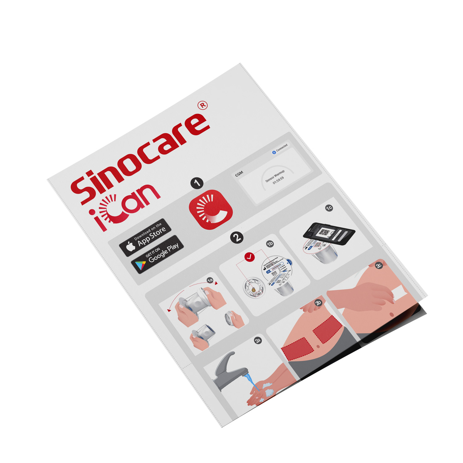 سنسور تست قندخون سینوکر مدل iCan i3