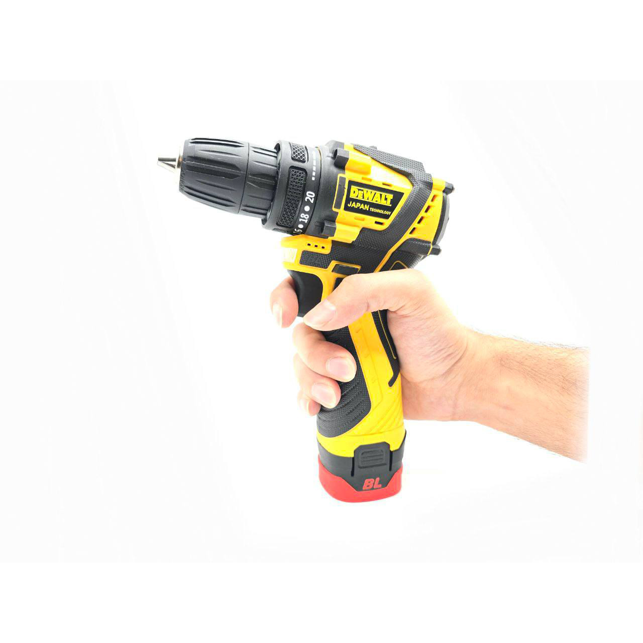 پیچ گوشتی شارژی 24 ولت دیوالت مدل 24V-BSRUSHLESS