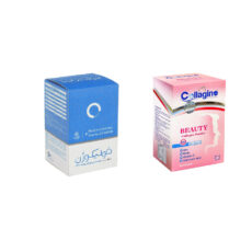 قرص فولیکوژن اروند فارمد و پودر کلاژن بیوتی کلاژینو