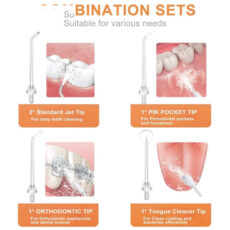 سری یدک دستگاه شست و شوی دهان و دندان بیتوی مدل 205 بسته ۴ عددی