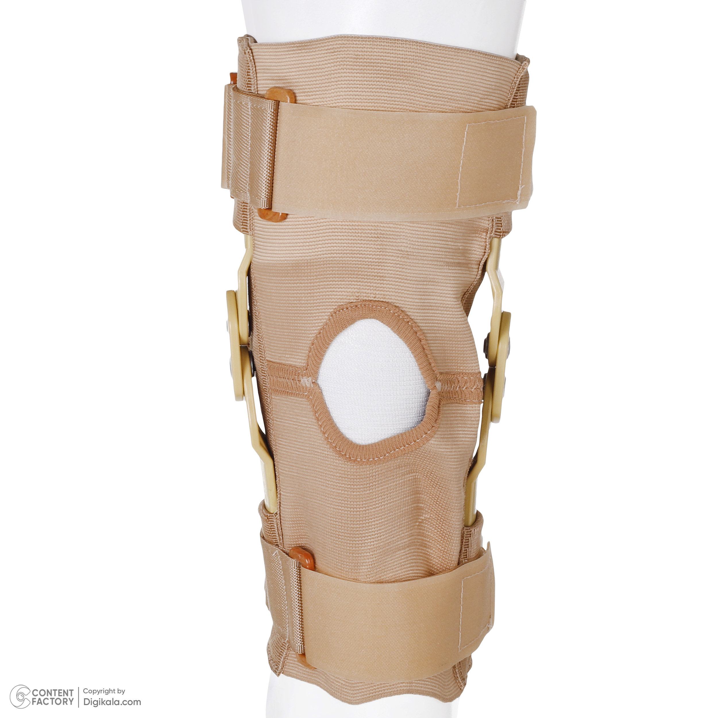 زانوبند طبی سما طب پاکان مدل مفصلدار کشی کد 5012