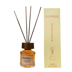 خوشبوکننده هوا ایفل مدل STRONGER  BIGHILL حجم 120 میلی لیتر