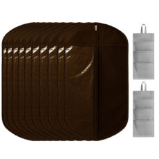 کاور لباس ارگانو مدل جنتلمن بسته 12 عددی