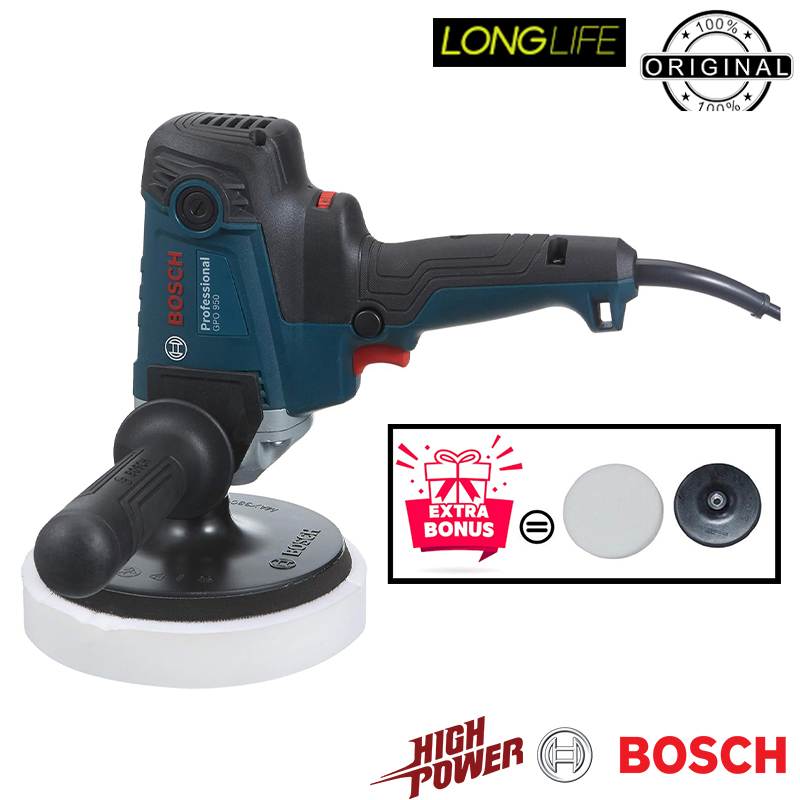 دستگاه پولیش بوش مدل GPO 950 Professional Extra