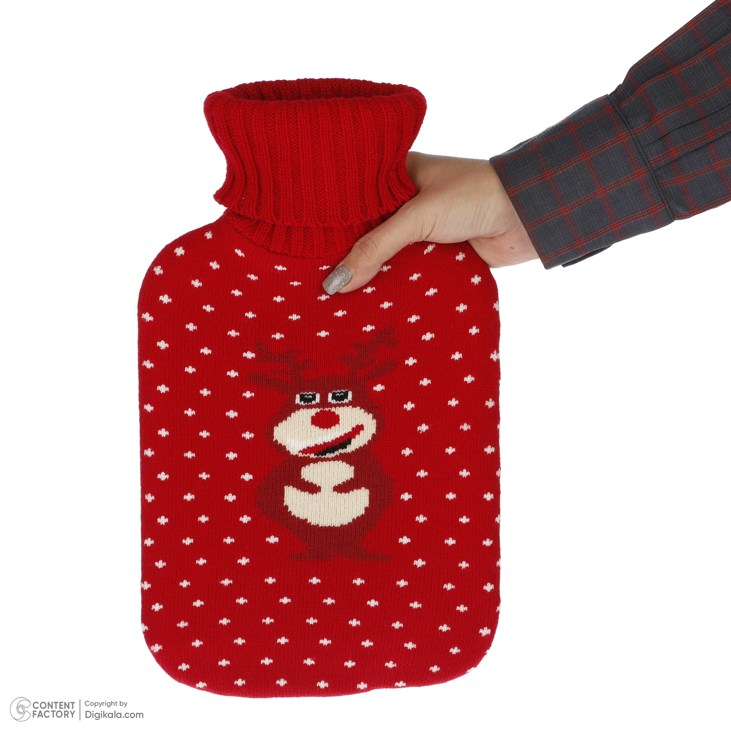 کیسه آب گرم اکیومد مدل RUBBER