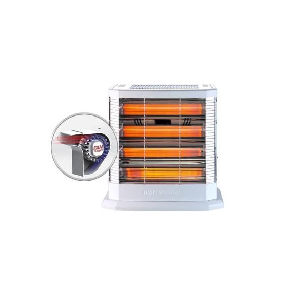 بخاری برقی ایران شرق مدل 2600 لیان فن دار