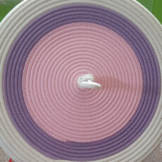 سبد رخت چرک مدل استوانه 01