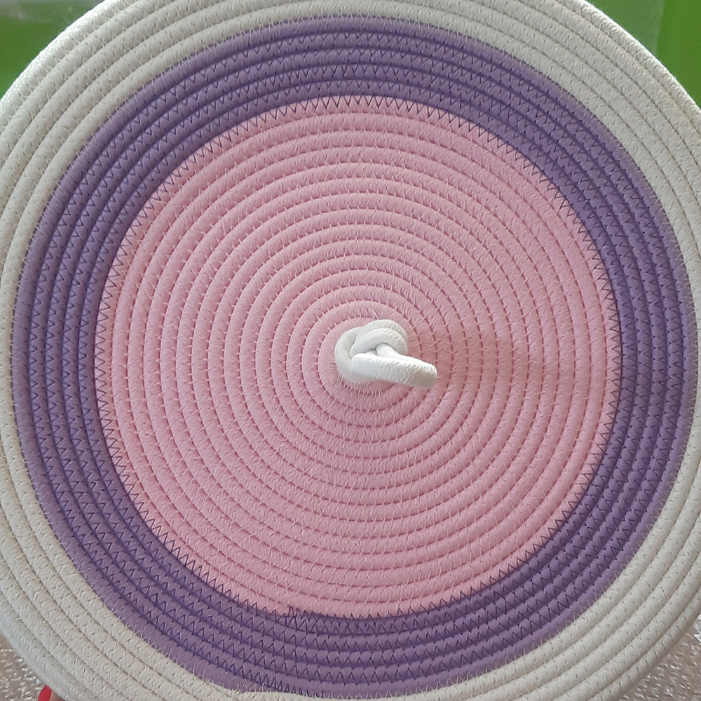 سبد رخت چرک مدل استوانه 01