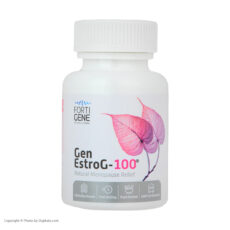 کپسول ژن استروجی 100 فورتی ژن بسته 60 عددی