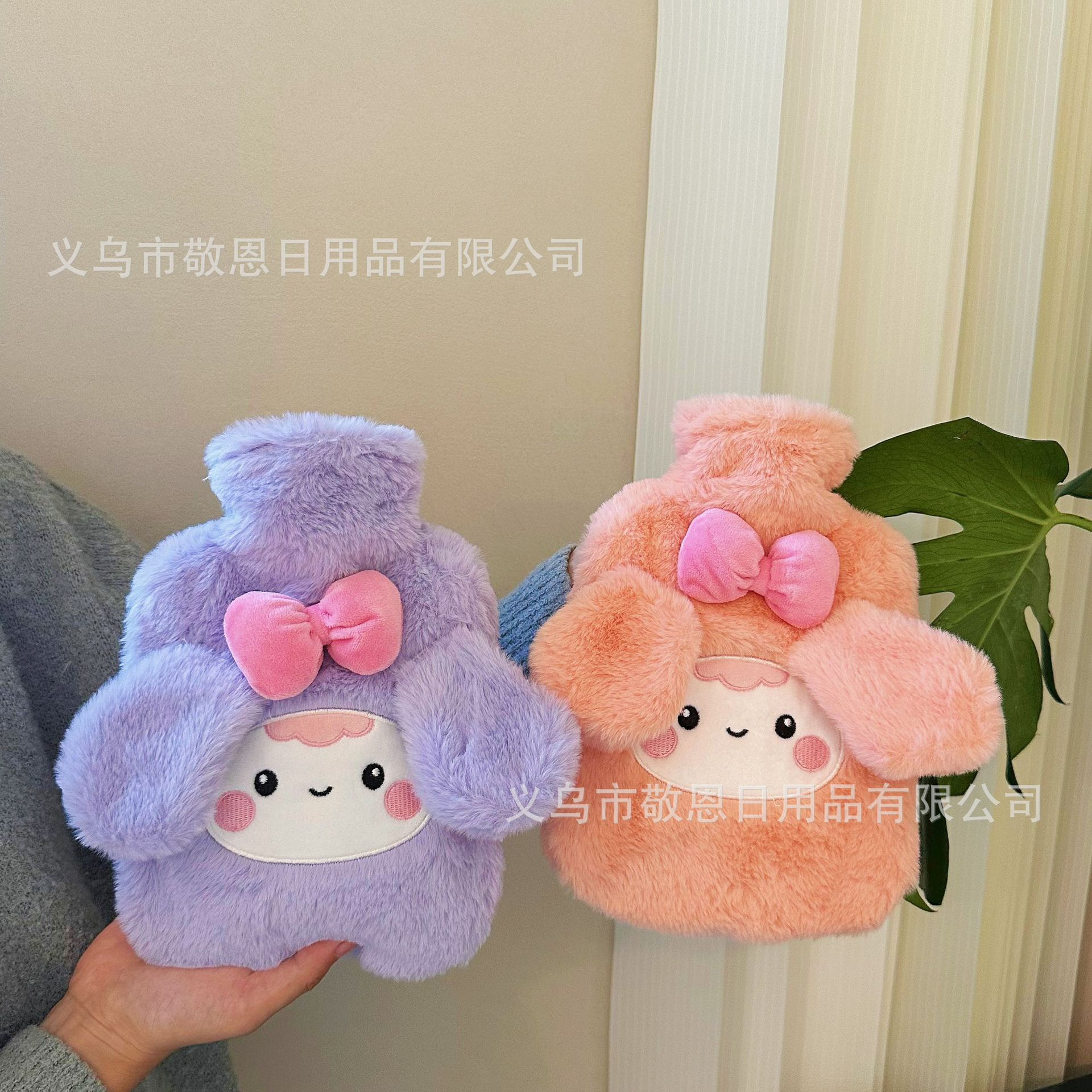 کیسه آب گرم بنکس مدل T5577 طرح عروسکی