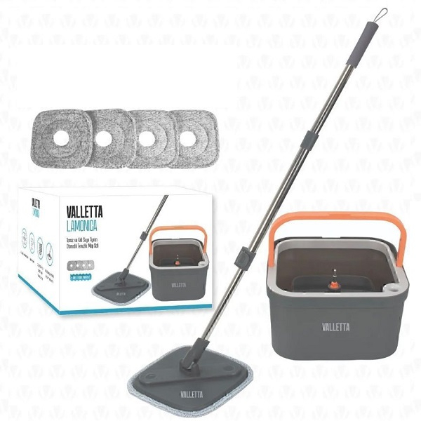ست سطل و زمین شوی والتا مدل LAMONICA