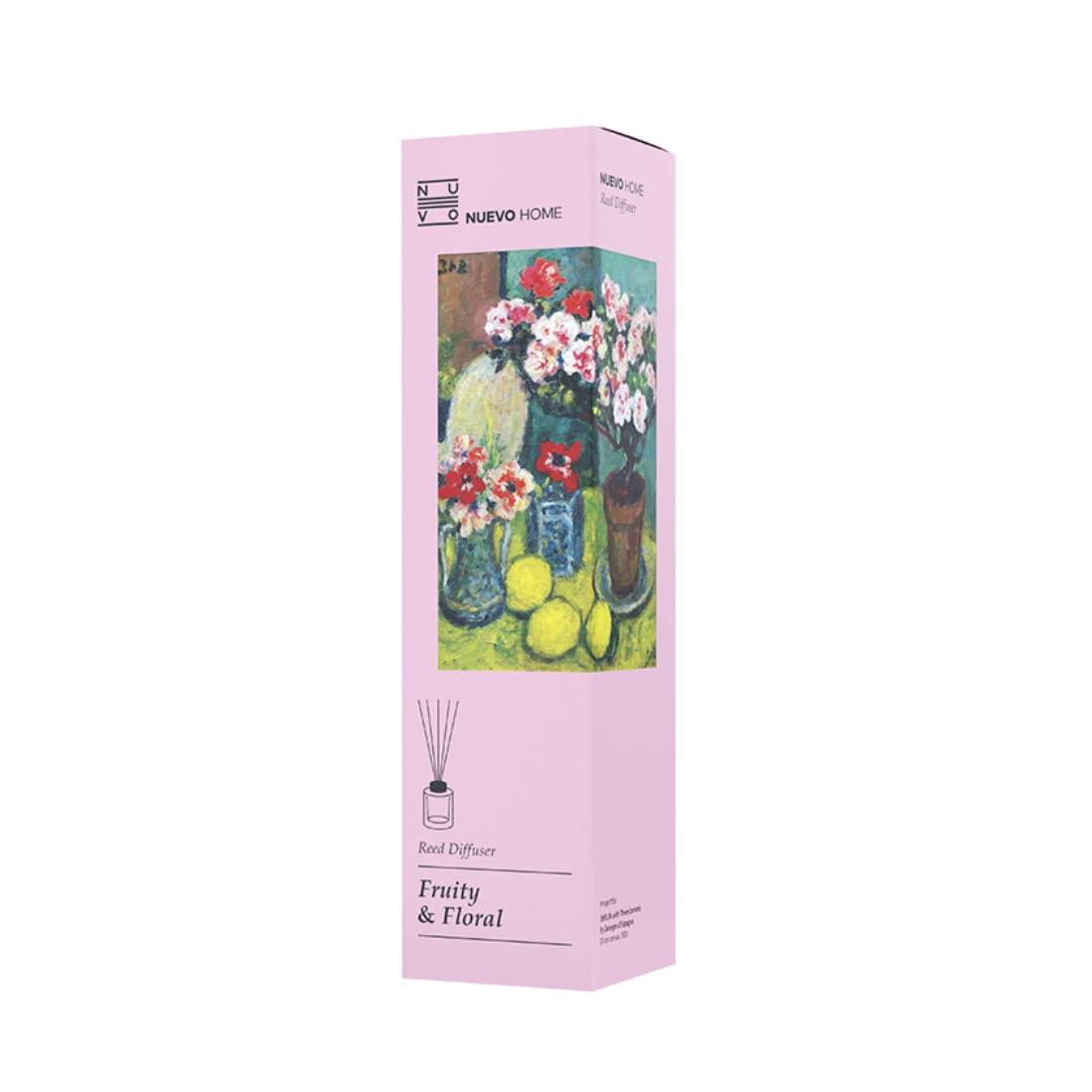 خوشبو کننده هوا نوئوو مدل 06 رایحه شکوفه میوه و گل‌های استوایی حجم 100 میلی لیتر