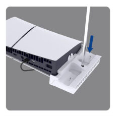 فن خنک کننده و شارژر دسته و پایه نگهدارنده پلی استیشن 5 پی جی تک مدل GP-533