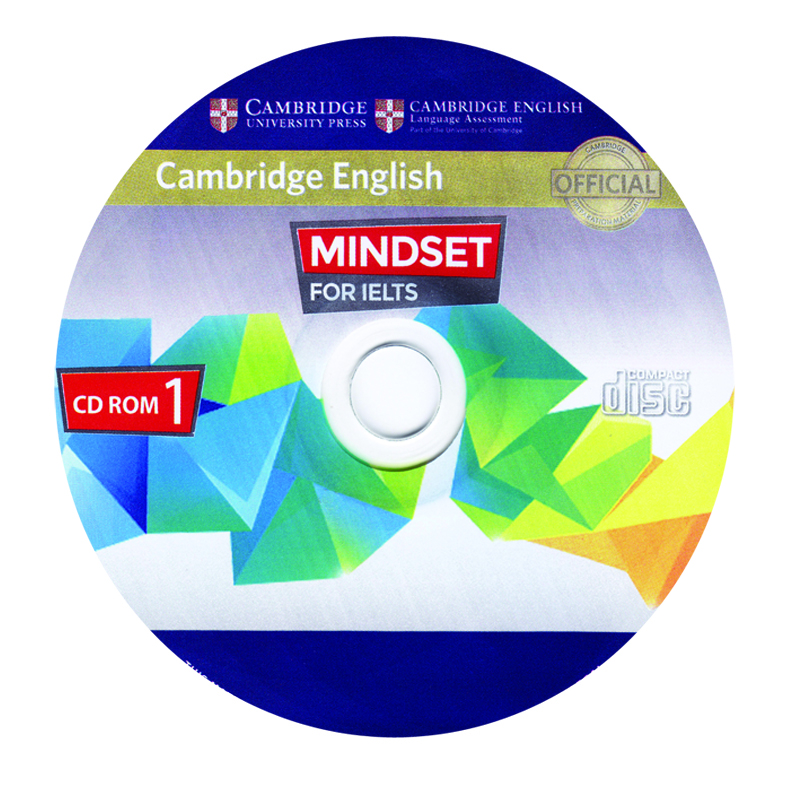 کتاب Cambridge English Mindset For IELTS اثر جمعی از نویسندگان انتشارات آرماندیس 4 جلدی