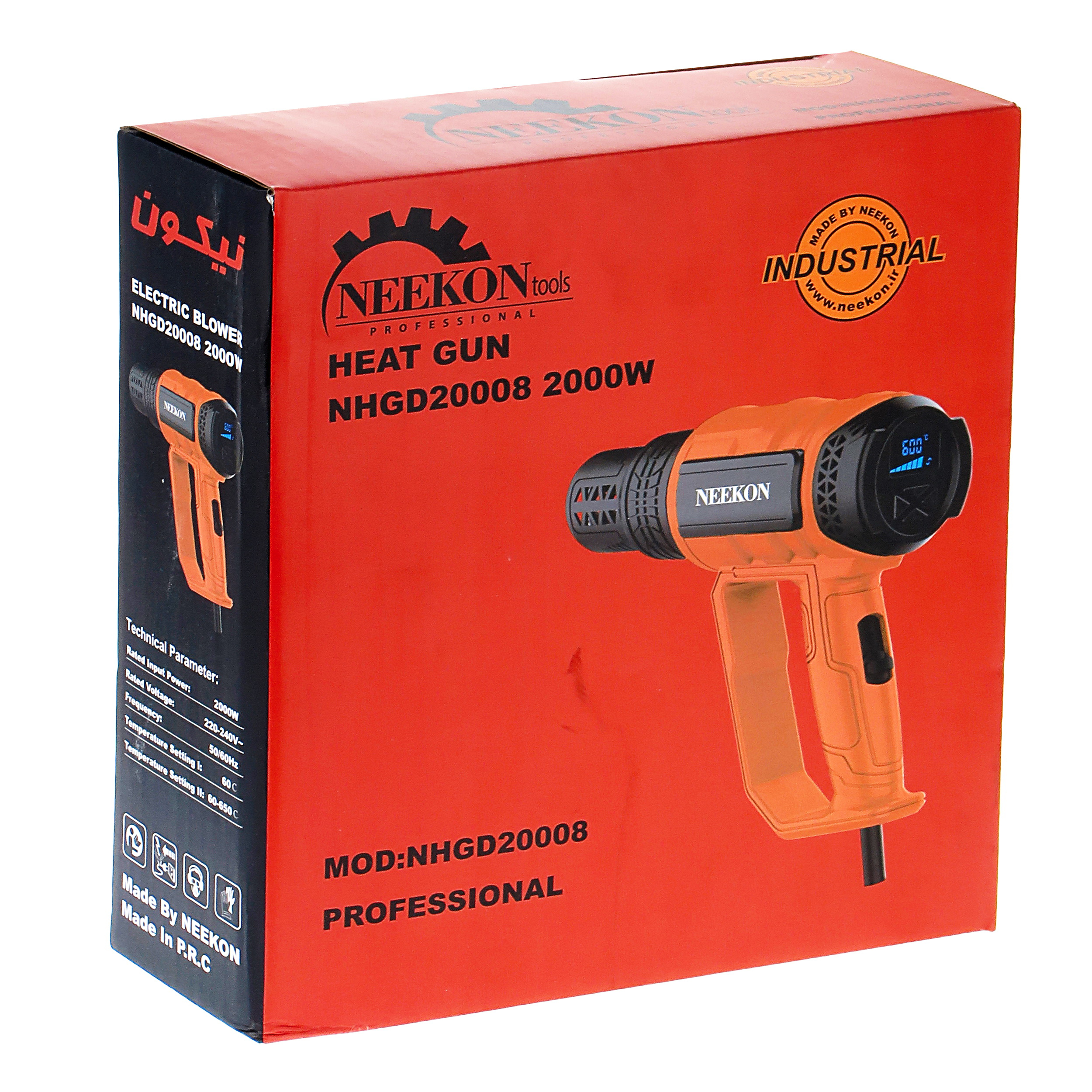 سشوار صنعتی دیجیتال نیکون مدل NHGD20008-2000W