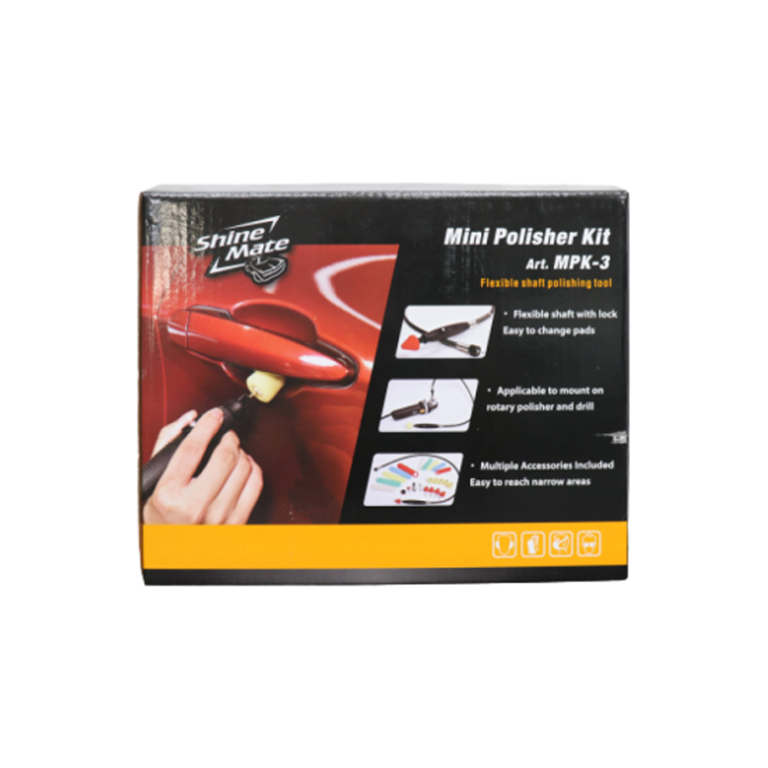 دستگاه پولیش شاین میت مدل MPK-3