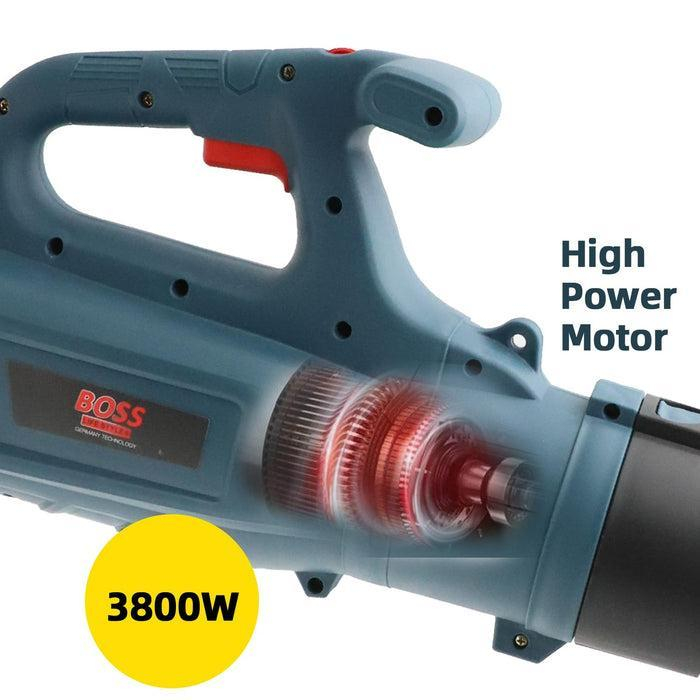 دستگاه خزان روب برقی باس مدل 3800W