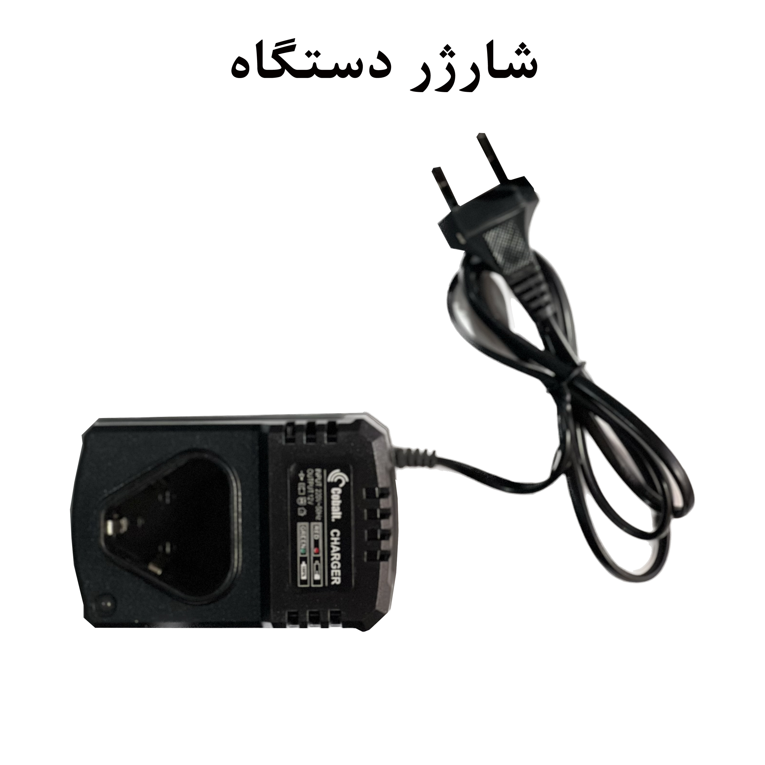 مجموعه 27 عددی دریل پیچ گوشتی شارژی کبالت مدل CD12