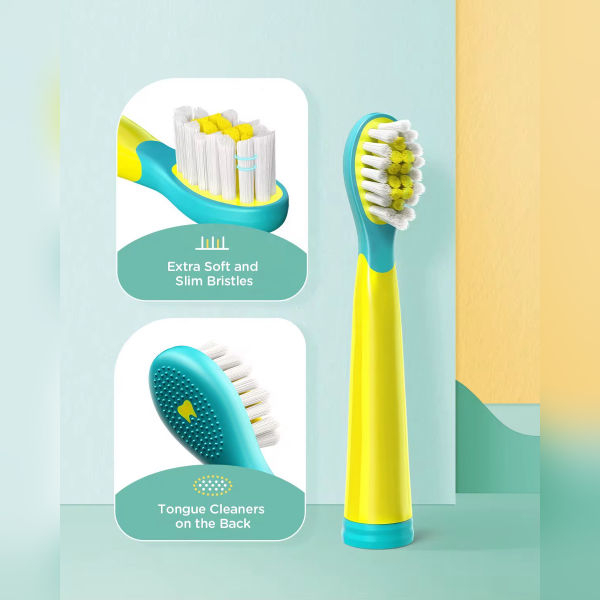 سری یدک مسواک برقی بیتوی مدل 2001 بسته 4 عددی