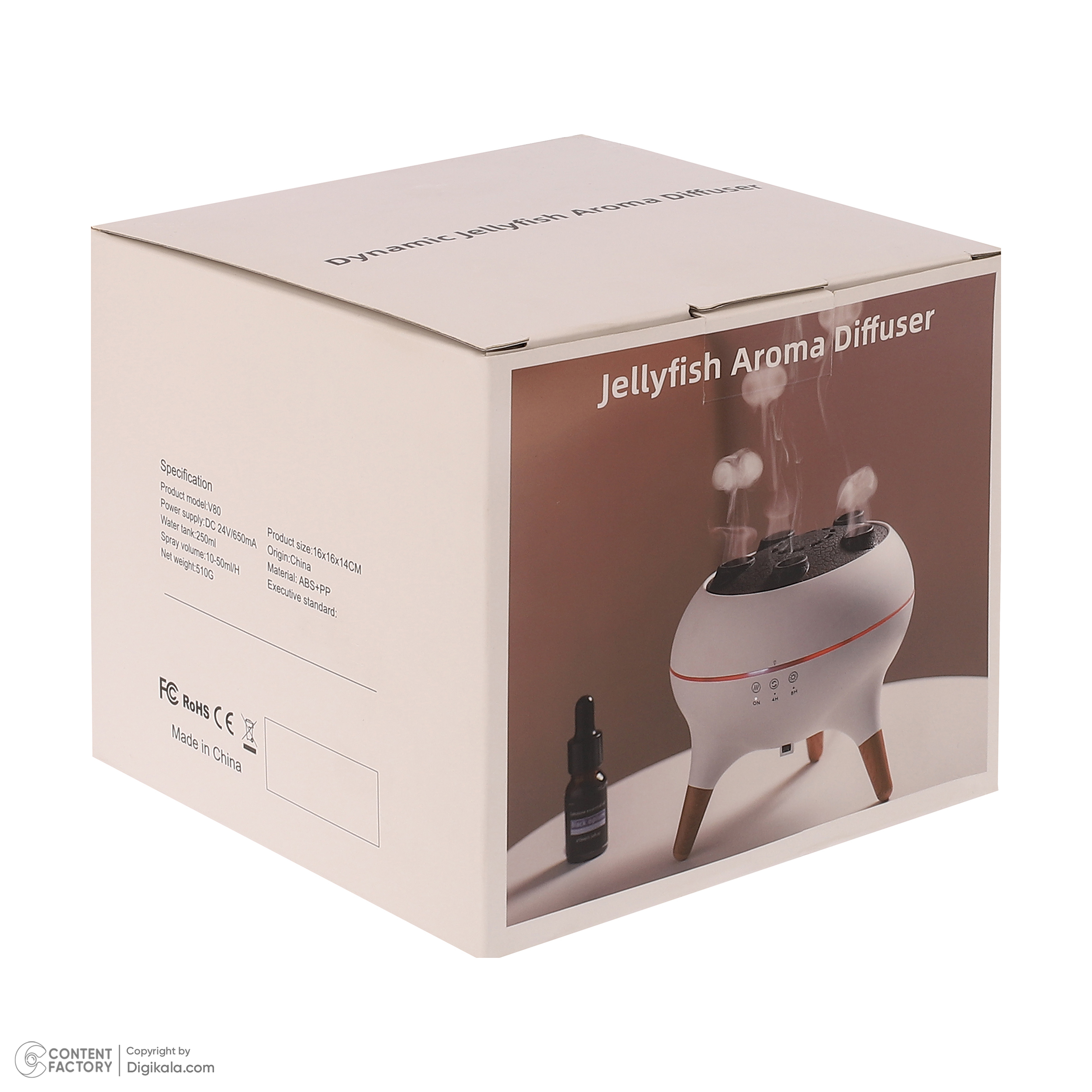 دستگاه بخور سرد مدل Jellyfish - V80