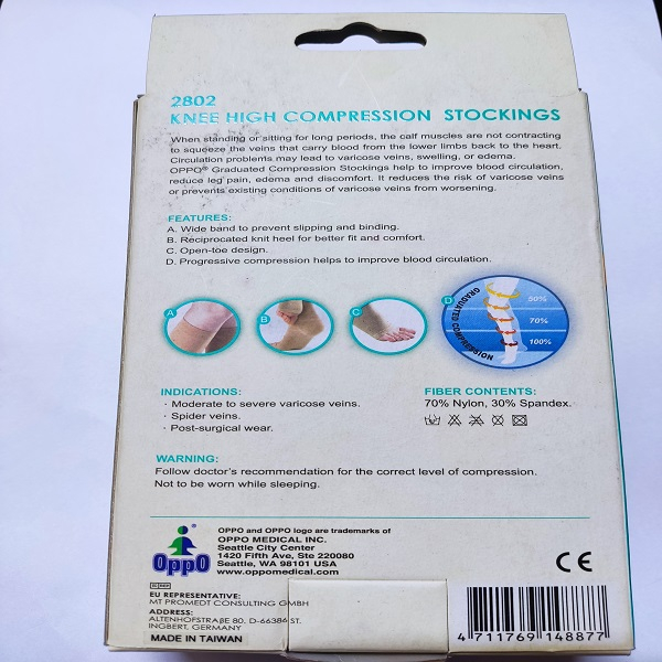 جوراب واریس اپو مدل 2802